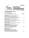 Política 6: Institucionalización de la Universidad