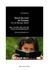 Salon du Livre de Provins 2010 - le programme