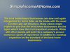 Best Home Based Businesses (SlideShow)