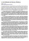 A arte refinada de detectar mentiras