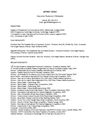 Jeffrey Gold - Film Resume