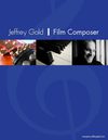 Film Composer Jeffrey Gold Electronic Press Kit (Cover)