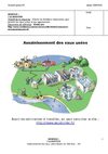 assainissement des eaux usées classe de seconde