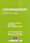 L'environement, c'est la vie!