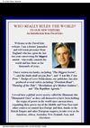 David Icke - Who Really Rules The World