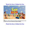 Watch Toy Story 3 Online For Free