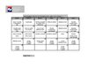 CALENDARIO DE ACTIVIDADES DE IGLESIA
