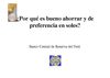 AHORRO
