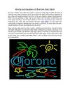 Making business glow with Business Neon Signs!