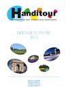 Dossier de presse 2010 Handitour 