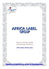 BROCHURE OFFICIELLE AFRICA LABEL GROUP - firme de consultants