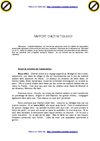 Rapport d'activités 2007
