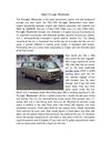 About Vanagon Weekender