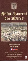 Brochure Saint-Laurent-des-Arbres