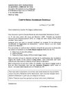 Compte-Rendu de l'Assemblée Générale de l'association Stop Inondations du 24/04/2007