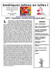 bulletin Amériques Latines en luttes NPA N°4