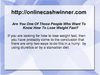 How To Lose Weight Fast