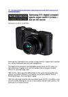 Samsung EX1 digital compact sports super-swift f/1.8 lens