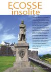 Reportage sur l'Ecosse insolite du Journal de l'Evasion.be
