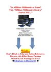 Affiliate Millionaire bonus, Affiliate Millionaire revew and bonus