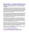 What Fast Food Should You Eat to Avoid Unwanted Fat?