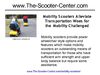 Mobility Scooters Alleviate Transportation Woes For The Mobility Challenged
