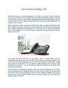 The Rewards of adding VOIP