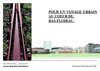 Projet revalorisation urbaine de Floirac (33)