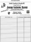 Fiche d'inscription