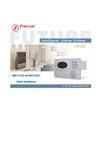 Notice d'utilisation de la centrale alarme sans fil FOCUS ST-III PREMIUM 2010