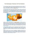 The Advantages of Business Toll Free Numbers