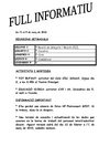 Full informatiu de l'1 al 5 de març de 2010