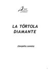 La Tórtola Diamante (Ángel Luis Rodríguez Barbero)