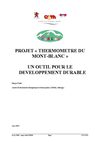 rapport final recherches thermomètre SUISSE