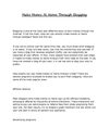 Make Money At Home Through Blogging