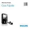 Guia Rápido mp4 philips