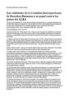 Las veleidades de la Comisión Interamericana de Derechos Humanos y su papel contra los países del ALBA