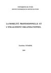 MOBILITE PROFESSIONNELLE ET ENGAGEMENT ezzeddine MBAREK