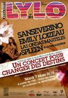 LYLO 301 (Agenda des concerts du 27 février au 12 mars 2010)