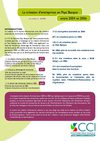 Créations d'entreprises au Pays Basque de 2004 à 2006