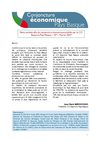 Note sur la conjoncture économique - février 2007