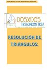 RESOLUCIÓN DE TRIÁNGULOS miguelpnieto