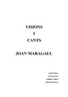 visions i cants joan maragall Martí Hector Gabriel Alex Molina