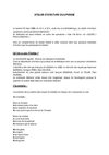 Kids | Maîtrise des langues | Atelier d'écriture oulipienne