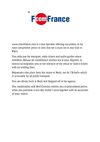 A new sightseeing operator from Paris to Versailles and Loire Valley Chateau