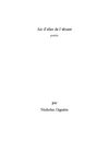 Air d'aller de l'absent - Nicolas Giguère