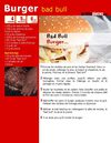 Fiche bad bull burger