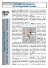 USUARIOS DE LA SEGURIDAD PRIVADA