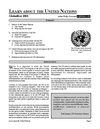 LEARN ABOUT THE UNITED NATIONS