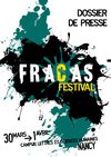 Dossier de presse FRACAS festival 